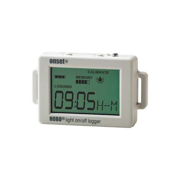 Hobo Data Logger,Light On/Off,128 KB UX90-002