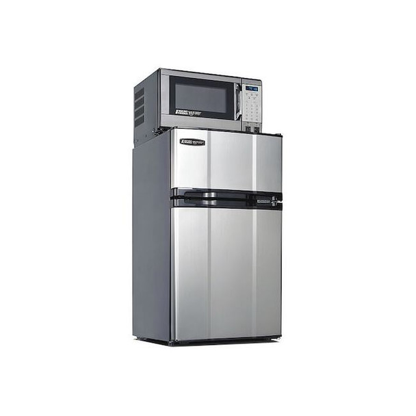 Compact Refrigerator, Freezer and Microwave, 2.9 cu. ft.
