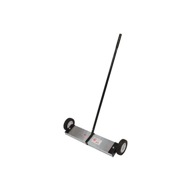 Mag-Mate MagneticFloorSweeper,24"L,160 lb,2"Clear FS2400