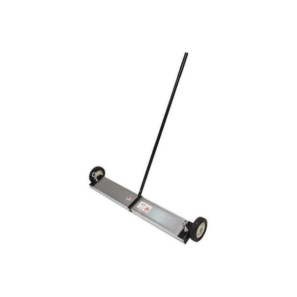 Mag-Mate MagneticFloorSweeper,36"L,240 lb,2"Clear FS3600