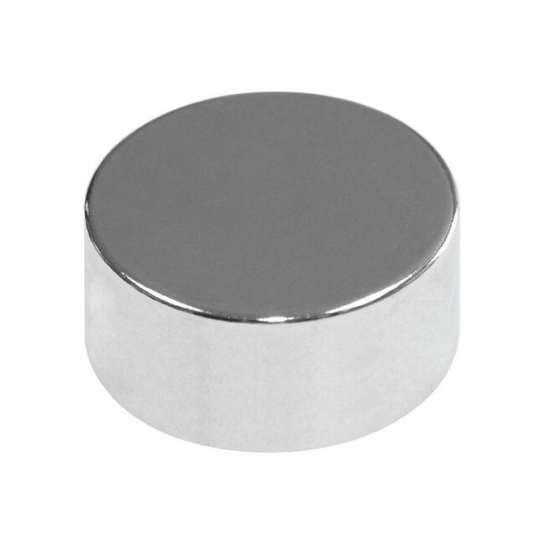 Mag-Mate Disc Magnet,50 lb.,Nickel Plating NEO-940X500