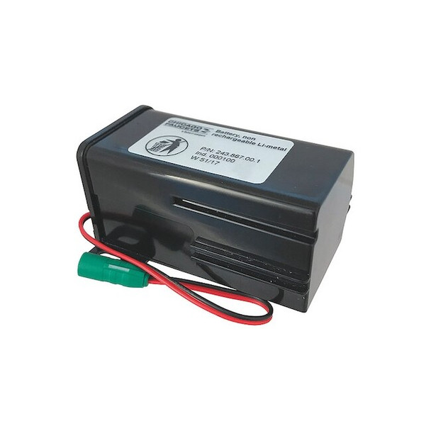 Chicago Faucet Battery,Fits Chicago Faucets,5.5 VDC 243.867.00.1
