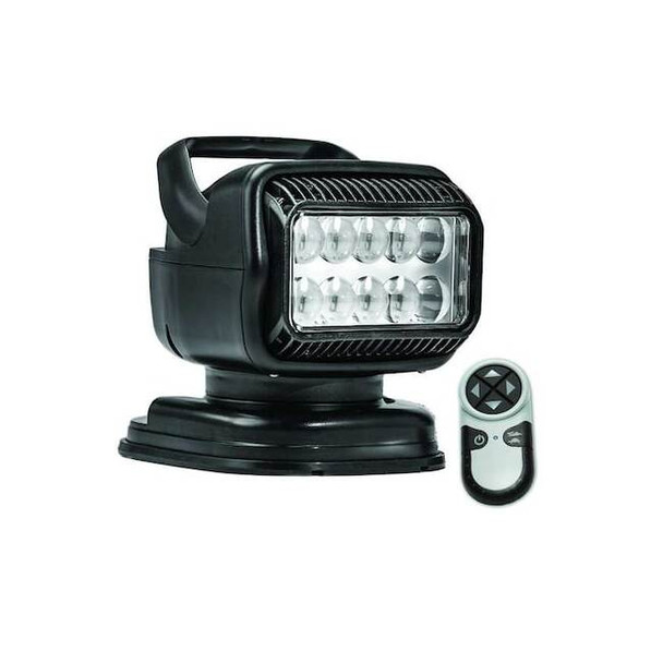 Golight Spotlight, 40W, 12V DC, 3.5A, 8" H, 7-1/4" W 79514GT