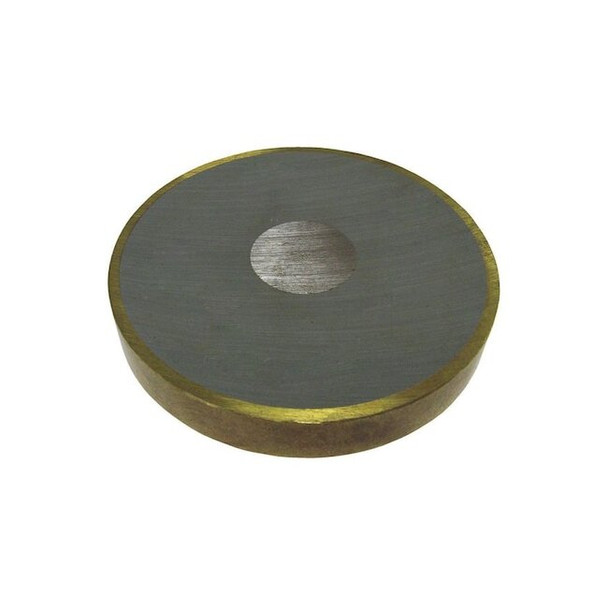 Storch Products Disc Magnet,Brass,88 lb.,5/8 in. L 1258-T