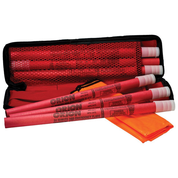 Orion Emergency,Flare Kit,PK6 6030
