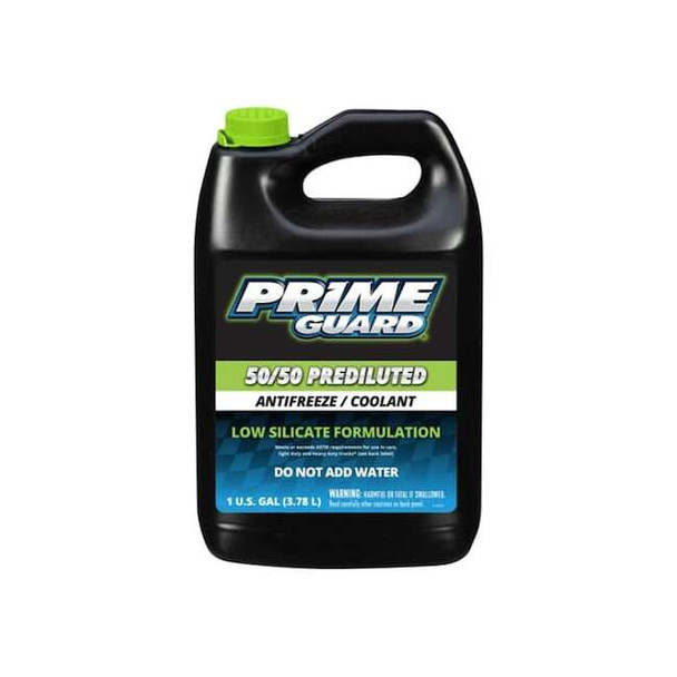 Prime Guard Antifreeze Coolant,1 gal,Green PRIMGREEN50