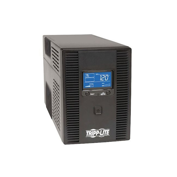 UPS System, 1.3kVA, Line Interactive, Out: 120V AC In: 120V AC