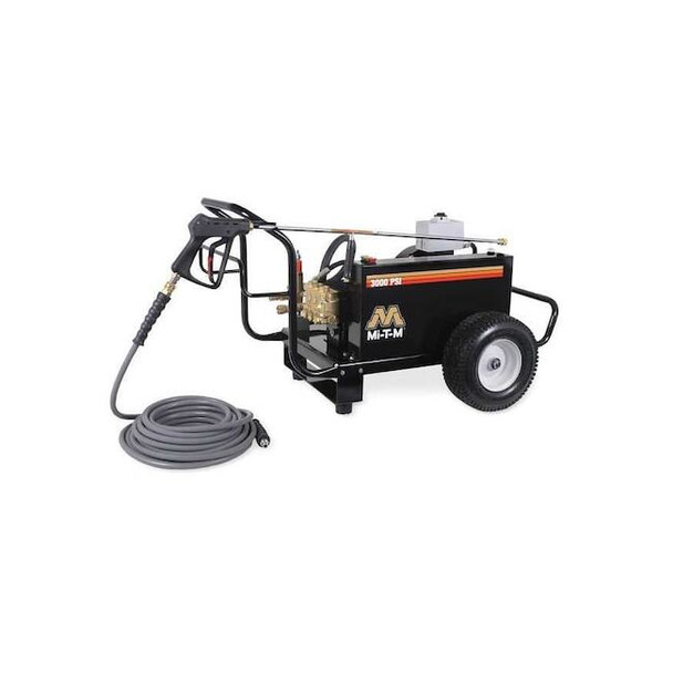 Medium Duty 3000 psi 3.5 gpm Cold Water Electric Pressure Washer