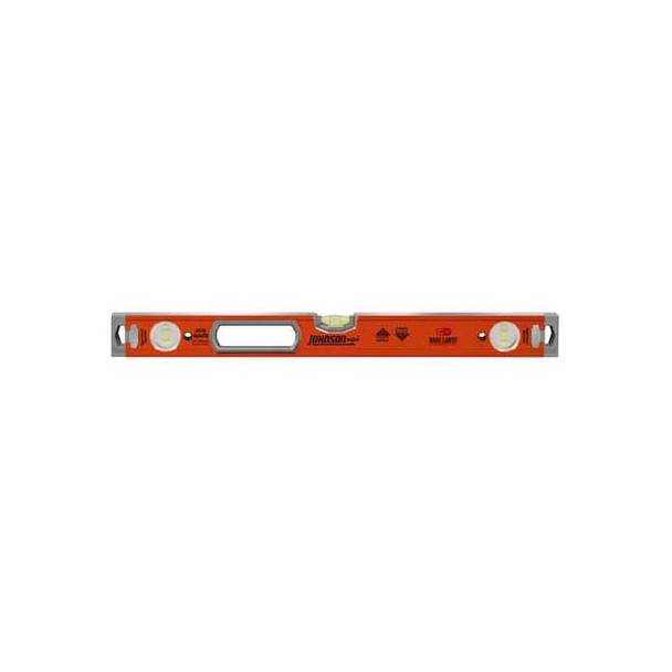 Johnson Level & Tool HD Magnetic Aluminum Box Level 9550-2400