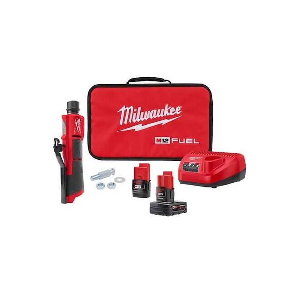 Milwaukee Tool M12 FUEL Low Speed Tire Buffer Kit 2409-22