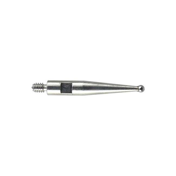 Tesa Brown & Sharpe Contact Point,M1.7x4 Thread Size,Chrome 74.111489
