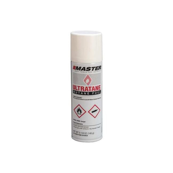 Master Appliance Butane Canisters,5-1/8 Oz,PK24 51773-24