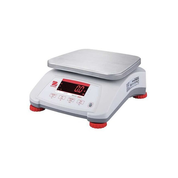 Ohaus Food Scale, LED, 0.002 lb/1 g V41PWE6T