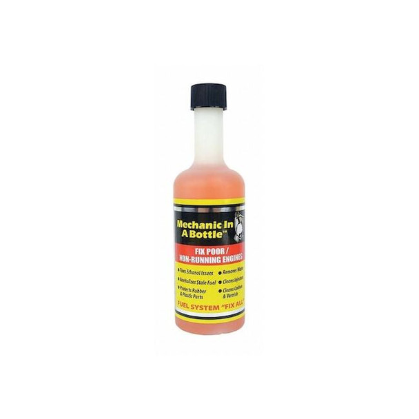 Mechanic In A Bottle Ethanol Fuel Treatment, Improver, 8 oz.