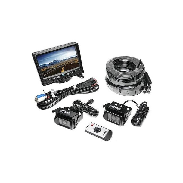 Rear View Camera System,(2) Camera Setup