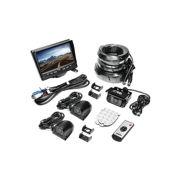 Camera System(1)Surface,(2) Side Cameras