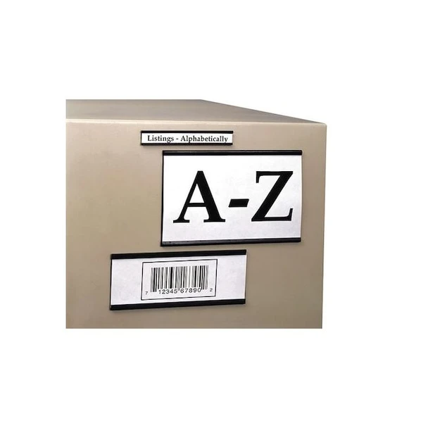Aigner Index MagneticHolder,6inL,2inW,Black,PK25 MC206