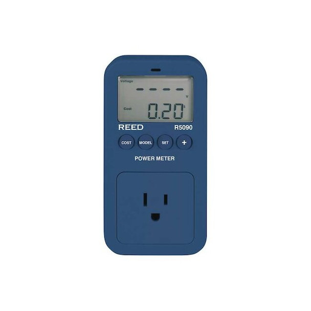 Reed Instruments Digital Power Meter 100 to 150VAC R5090