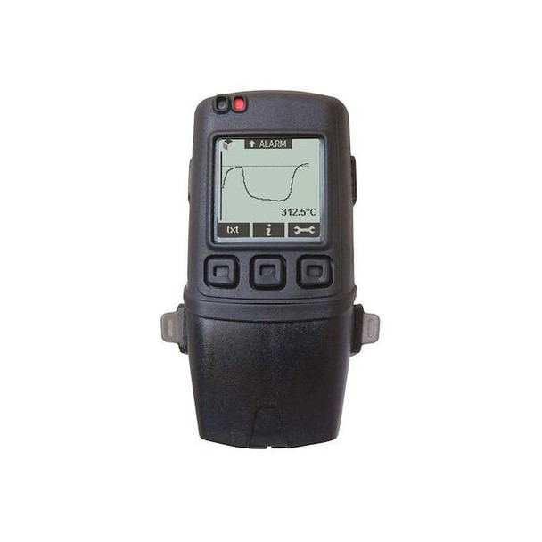 Lascar Data Logger,Thermocouple,2 Channel,LCD EL-GFX-DTC