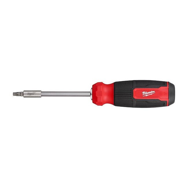 Milwaukee Tool Multi-Bit Screwdriver,9 in L 48-22-2907
