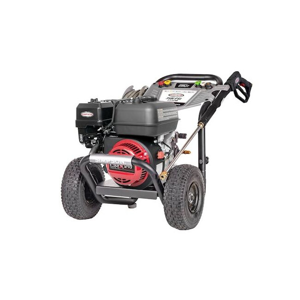 Simpson GasPressureWasher,208cc,H:25.5",L:40" PS61253
