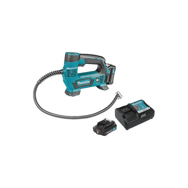 Makita InflatorKit,120psi,12VDC,25-1/2"Hose MP100DWRX1