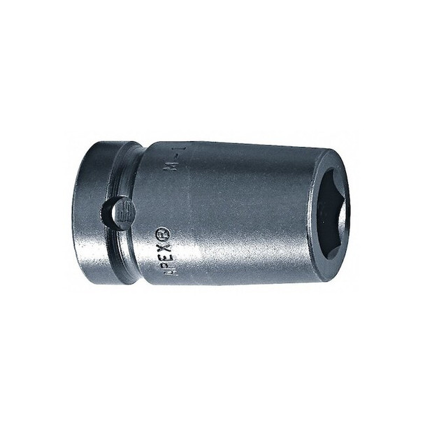 Apex Magnetic Socket,1/4"  Drive,1/4", 6pt. M1P08-1PK