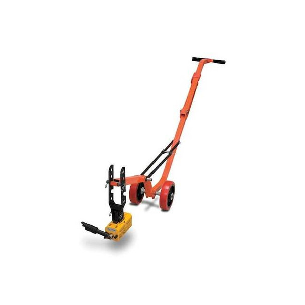 Allegro Industries Magnetic Lid Lifter,Steel Dolly 9401-25