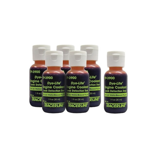 Tracer Products Engine Coolant Dye,1oz.,TP39000601 TP-3900-0601