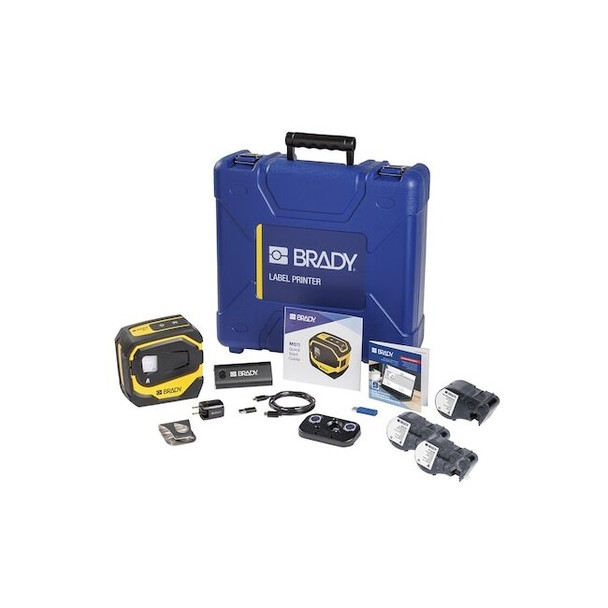 Brady Portable Printer, Single Color, 300 dpi M511-KIT