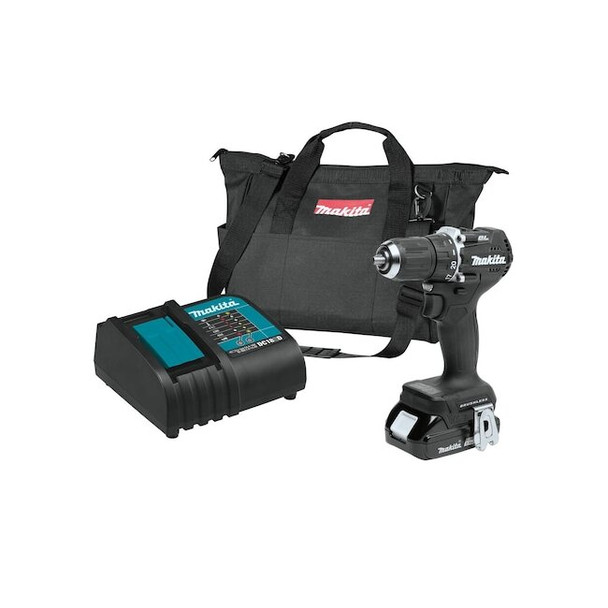 Makita Sub Comp,Driver Drill Kit,1/2 in,1.5 Ah, 1/2 in, 18V DC XFD15SY1B