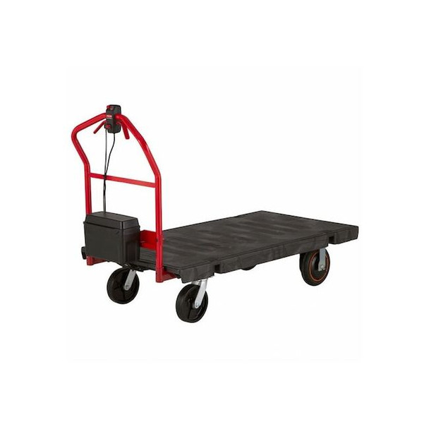 Rubbermaid Commercial PltfrmTrckPwrKit,Blk,Stl;Polyeth,63.93lb 2173661