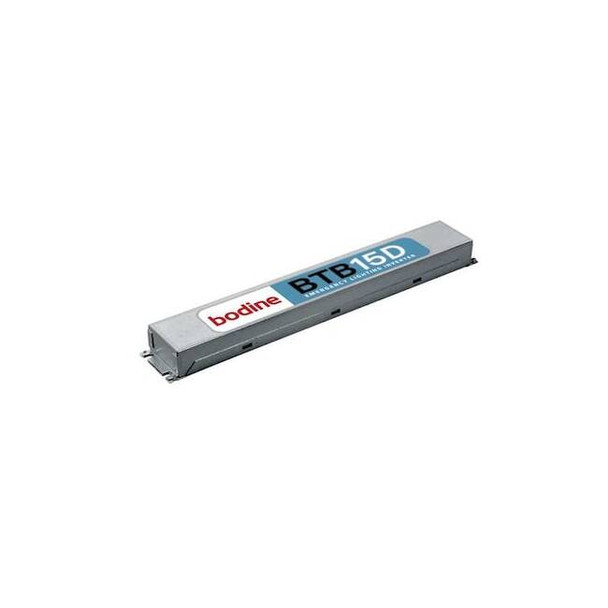 Bodine EmergLightInverter,15W,15-3/8in-L,1PK BTB015B2UK45C1PDI1