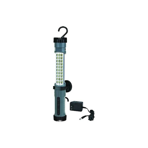 Manufacturer Varies Rechargable Hand Lamp, Lithium Ion, LED, 300 lm 52YK80