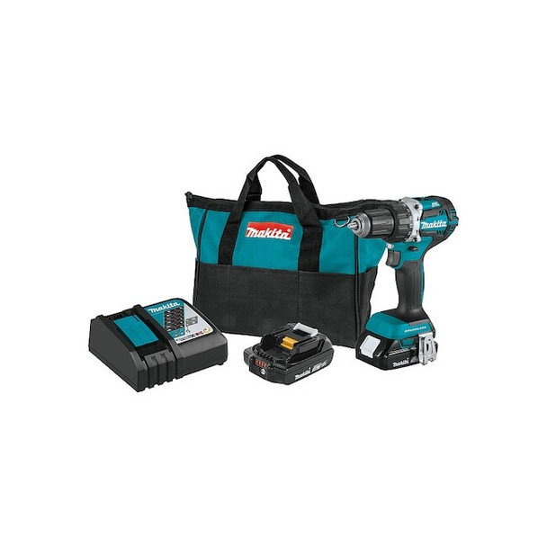 18V LXT Drill Kit, 1/2 in, 18 V DC, Battery Included Cordless Drill
