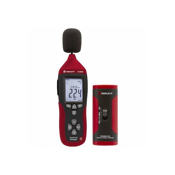 Triplett Noise Meter Datalogger with Calibrator SLM600-KIT