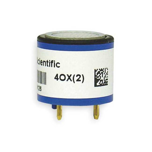 Industrial Scientific Replacement Sensor,O2, Use With MX6 17124975-3