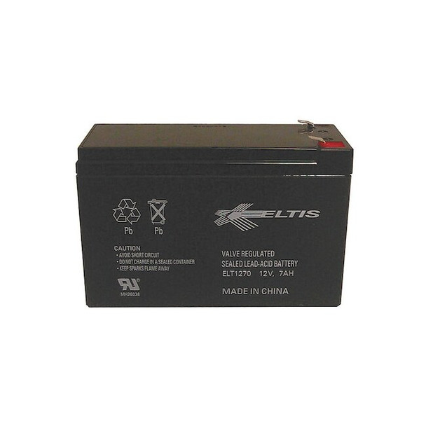 Altronix Lead Acid Battery- 12VDC/7Ah BT126