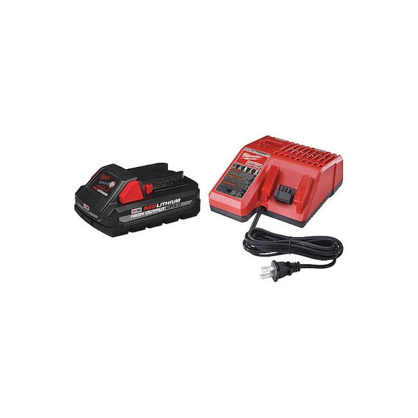 Milwaukee Tool M18 REDLITHIUM HIGH OUTPUT CP3.0 Starter Kit 48-59-1835