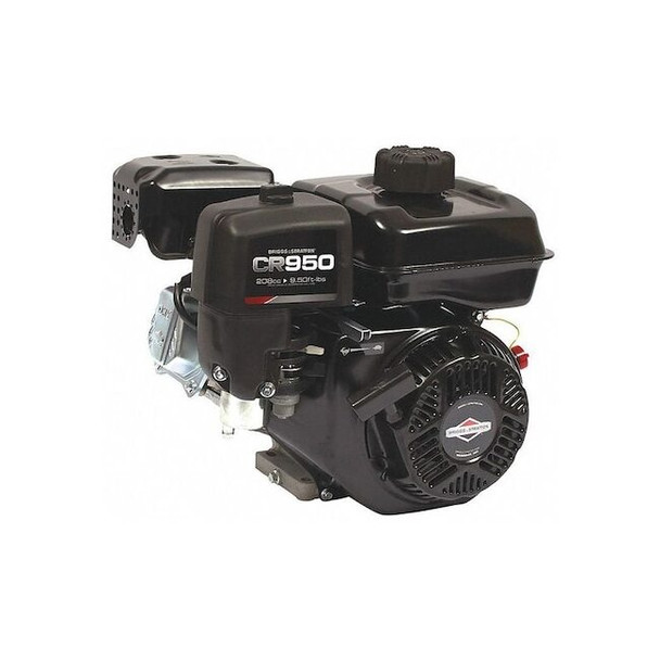 Briggs & Stratton Gasoline Engine,9.5 lb.-ft. Gross Torque 13R232-0021-F1