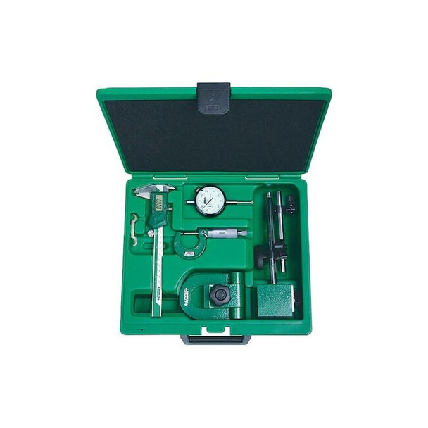 Insize Measuring Tool Kit,(5) pcs. 5051-E