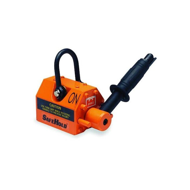 Eriez Lifting Magnet,250 lb Flat Cap.,3 5/8" L RPL-2