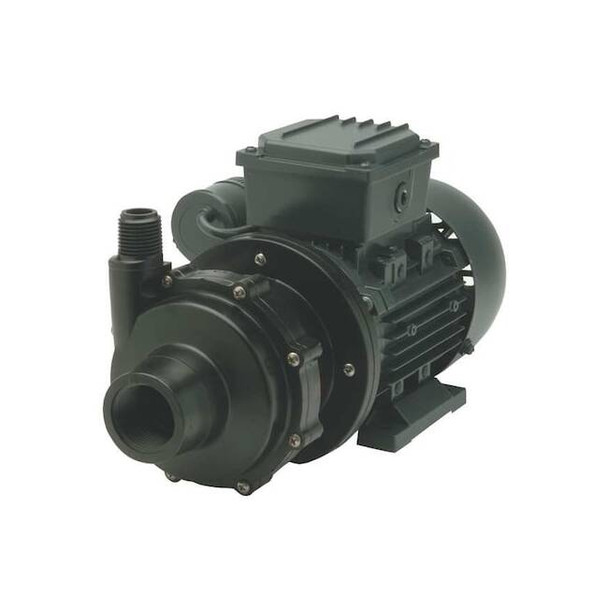 Finish Thompson 1/2 HP PVDF Magnetic Drive Pump 115V 1" FNPT DB5.5V-T-M622