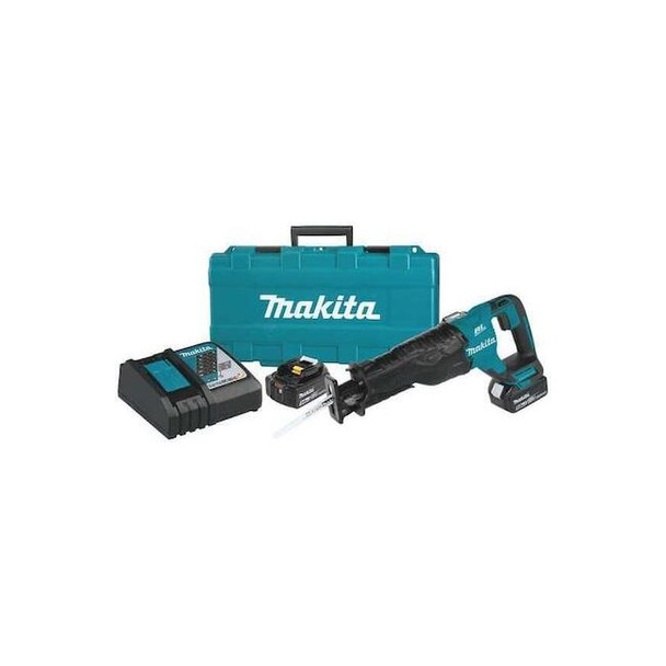 Makita 18V LXT Brushless Recipro Saw Kit (5.0Ah) XRJ05T