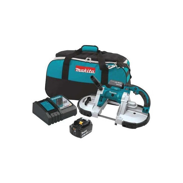 Makita Portable Band Saw, 18V DC, 44 7/8 in Blade Length XBP02TX