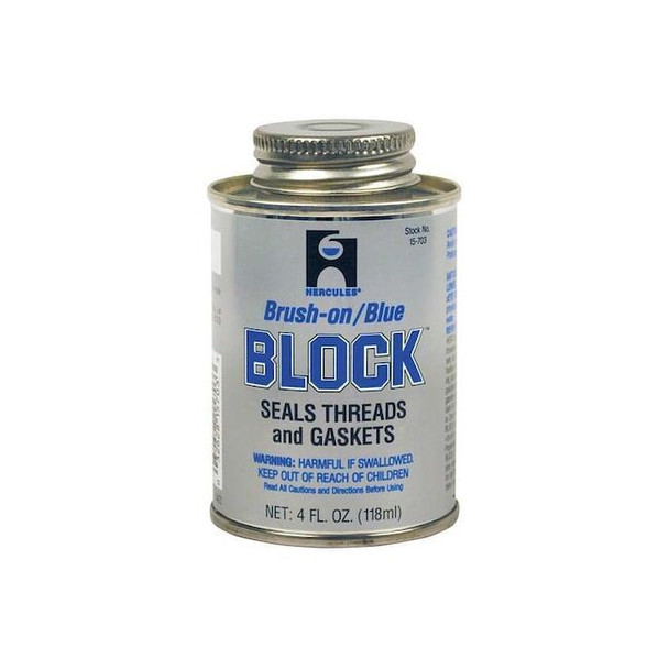 Hercules All Purpose, High Performance Pipe Thread Sealant, 4 oz, Blue 15703