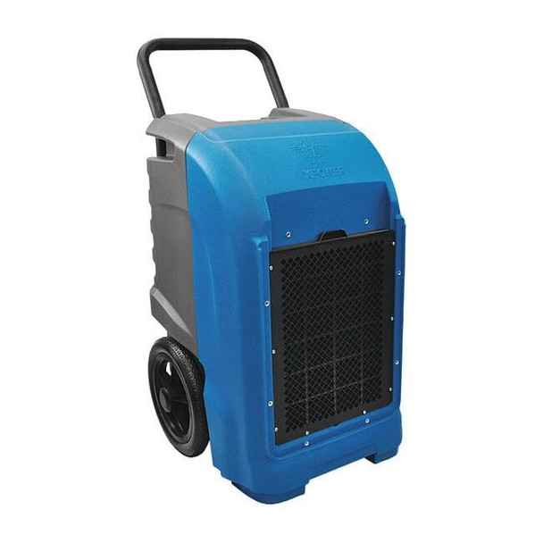 Xpower Portable Dehumidifier, Blue/Black, 19, 115 XD-125