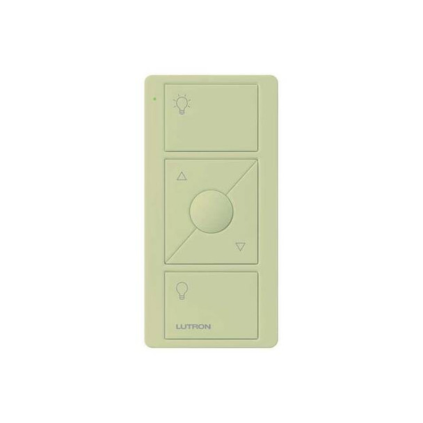 Lutron Wireless Remote Control,3 Buttons,Ivory PJ2-3BRL-GIV-L01