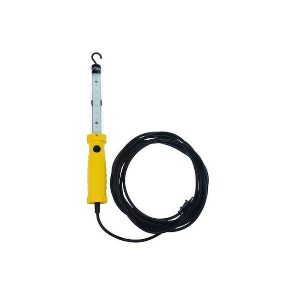 Bayco Hand Lamp,LED,120VAC,25 ft. Cord,Yellow SL-2135