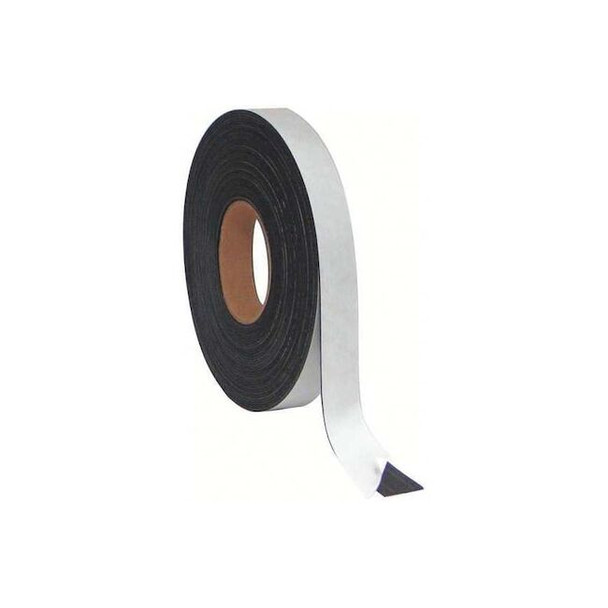 Mastervision Magnetic Adhesive Roll Tape,1" H, L FM2021
